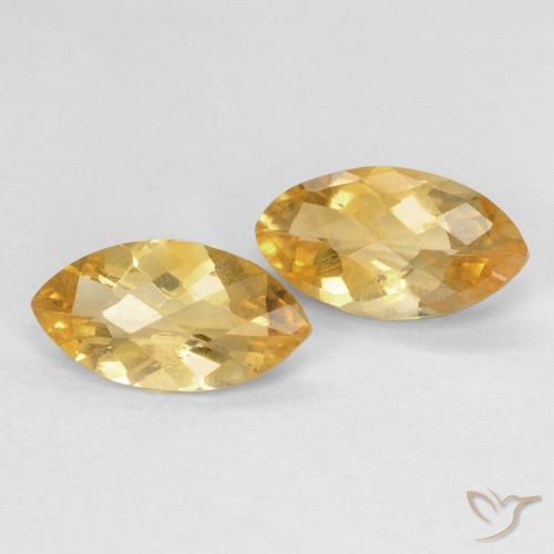 Shop natural 1.58ct ゴールドオレンジ シトリン gems, マーキーズ, from ブラジル at GemSelect. In stock, global shipping!
