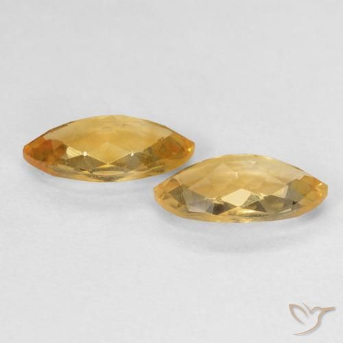 Shop natural 1.58ct ゴールドオレンジ シトリン gems, マーキーズ, from ブラジル at GemSelect. In stock, global shipping!