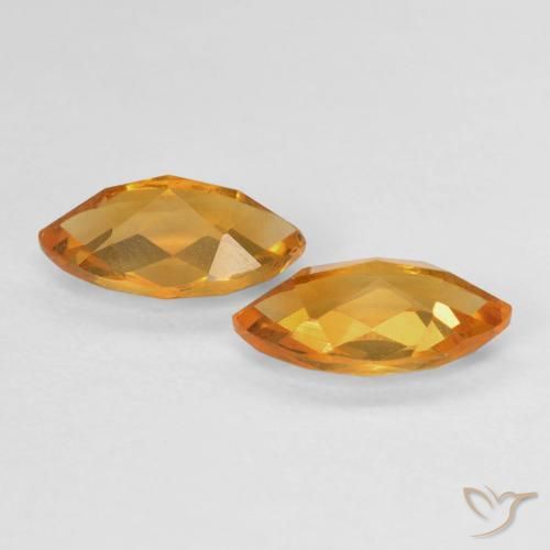 Shop natural 1.77ct ミディアムオレンジ シトリン gems, マーキーズ, from ブラジル at GemSelect. In stock, global shipping!