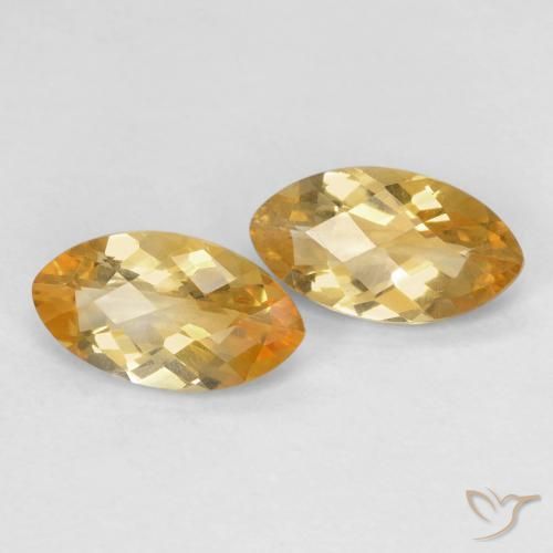Shop natural 1.71ct Medium Light-Golden シトリン gems, マーキーズ, from ブラジル at GemSelect. In stock, global shipping!