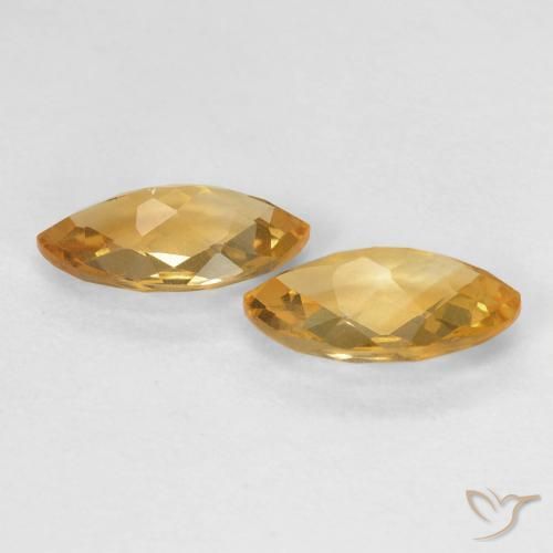 Shop natural 1.65ct Medium Light-Golden シトリン gems, マーキーズ, from ブラジル at GemSelect. In stock, global shipping!