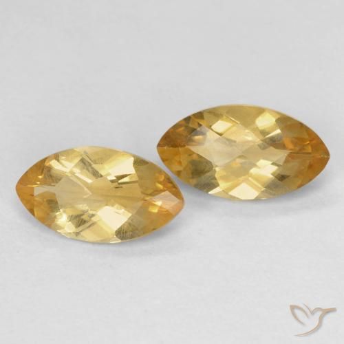 Shop natural 1.70ct ゴールドオレンジ シトリン gems, マーキーズ, from ブラジル at GemSelect. In stock, global shipping!