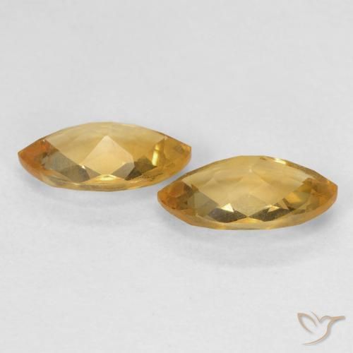 Shop natural 1.70ct ゴールドオレンジ シトリン gems, マーキーズ, from ブラジル at GemSelect. In stock, global shipping!