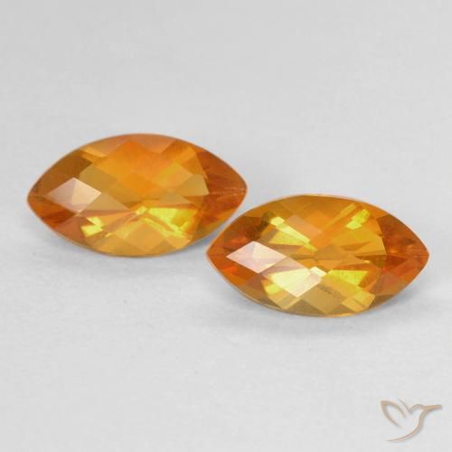 Shop natural 1.88ct オレンジゴールド シトリン gems, マーキーズ, from ブラジル at GemSelect. In stock, global shipping!