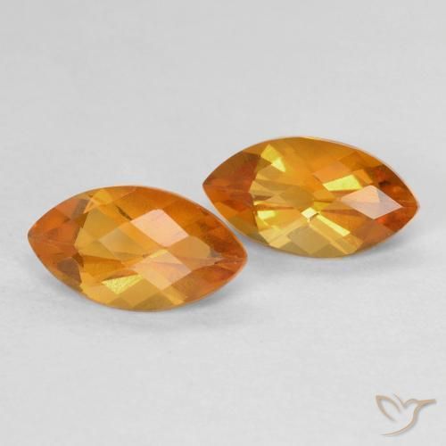Shop natural 1.88ct オレンジゴールド シトリン gems, マーキーズ, from ブラジル at GemSelect. In stock, global shipping!