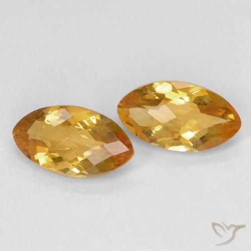 Shop natural 1.82ct ゴールドオレンジ シトリン gems, マーキーズ, from ブラジル at GemSelect. In stock, global shipping!