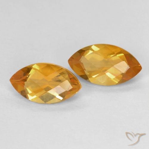 Shop natural 1.81ct 濃いオレンジゴールド シトリン gems, マーキーズ, from ブラジル at GemSelect. In stock, global shipping!