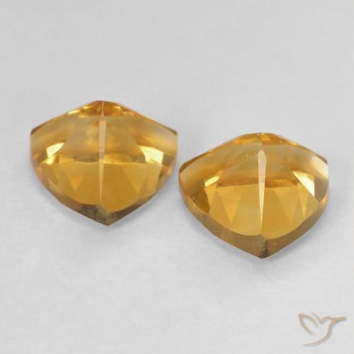 Shop natural 1.49ct ゴールド シトリン gems, トリリオン, from ブラジル at GemSelect. In stock, global shipping!