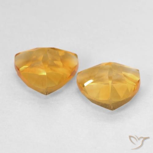 Shop natural 1.45ct ゴールド シトリン gems, トリリオン, from ブラジル at GemSelect. In stock, global shipping!