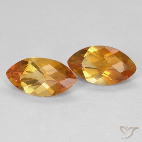 Shop natural 1.77ct ダークオレンジゴールド シトリン gems, マーキーズ, from ブラジル at GemSelect. In stock, global shipping!