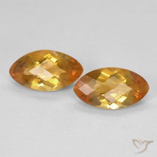 Shop natural 1.80ct 濃いオレンジゴールド シトリン gems, マーキーズ, from ブラジル at GemSelect. In stock, global shipping!