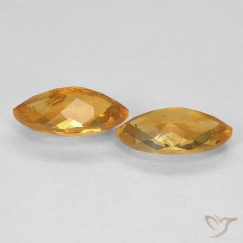 Shop natural 1.80ct 濃いオレンジゴールド シトリン gems, マーキーズ, from ブラジル at GemSelect. In stock, global shipping!