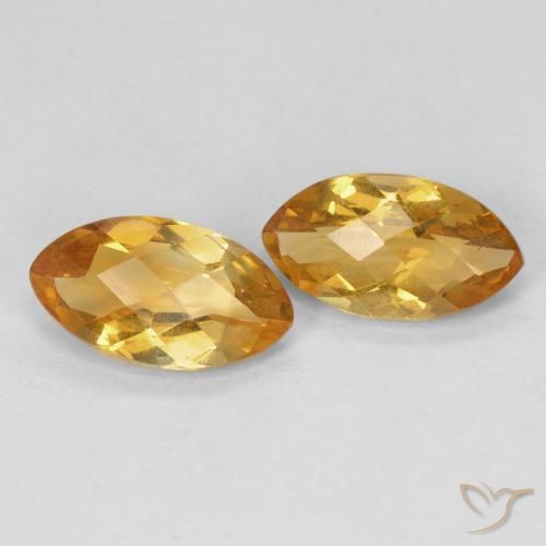 Shop natural 1.65ct オレンジゴールド シトリン gems, マーキーズ, from ブラジル at GemSelect. In stock, global shipping!
