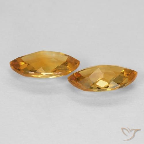 Shop natural 1.65ct オレンジゴールド シトリン gems, マーキーズ, from ブラジル at GemSelect. In stock, global shipping!