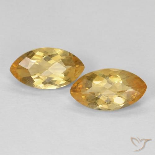 Shop natural 1.69ct ゴールド シトリン gems, マーキーズ, from ブラジル at GemSelect. In stock, global shipping!