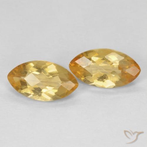 Shop natural 1.69ct ゴールド シトリン gems, マーキーズ, from ブラジル at GemSelect. In stock, global shipping!