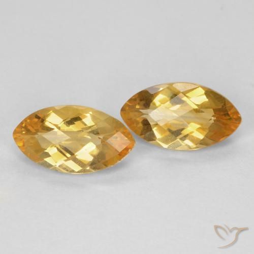 Shop natural 1.80ct Medium Light Orange-Gold シトリン gems, マーキーズ, from ブラジル at GemSelect. In stock, global shipping!