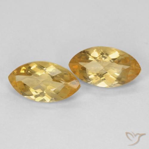 Shop natural 1.82ct ゴールド シトリン gems, マーキーズ, from ブラジル at GemSelect. In stock, global shipping!