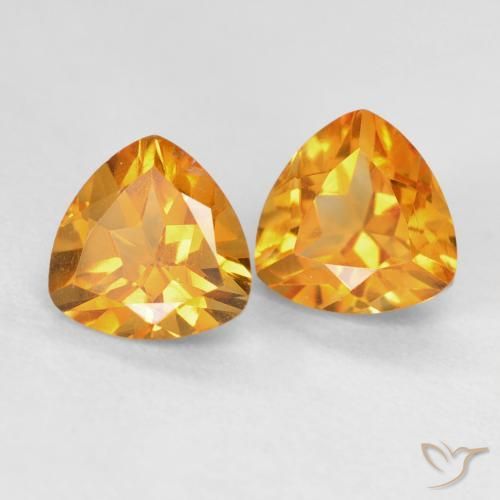 Shop natural 1.68ct Medium Light Orange-Gold シトリン gems, トリリオン, from ブラジル at GemSelect. In stock, global shipping!