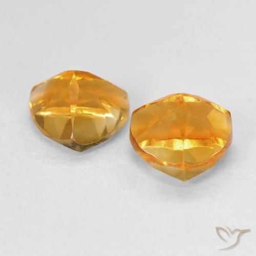 Shop natural 1.68ct Medium Light Orange-Gold シトリン gems, トリリオン, from ブラジル at GemSelect. In stock, global shipping!