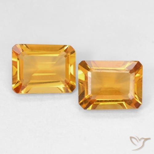 Shop natural 2.57ct ミディアムオレンジ シトリン gems, 八角形 / エメラルドカット, from ブラジル at GemSelect. In stock, global shipping!