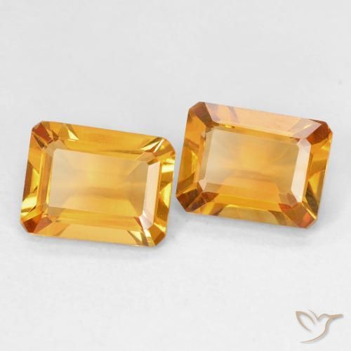 Shop natural 2.57ct ミディアムオレンジ シトリン gems, 八角形 / エメラルドカット, from ブラジル at GemSelect. In stock, global shipping!