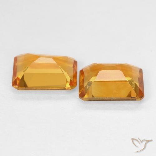 Shop natural 2.57ct ミディアムオレンジ シトリン gems, 八角形 / エメラルドカット, from ブラジル at GemSelect. In stock, global shipping!