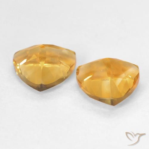 Shop natural 1.37ct ミディアムオレンジ シトリン gems, トリリオン, from ブラジル at GemSelect. In stock, global shipping!