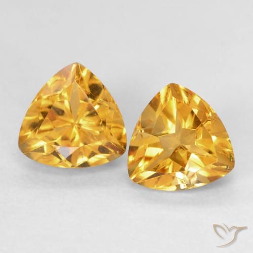 Shop natural 1.60ct オレンジゴールド シトリン gems, トリリオン, from ブラジル at GemSelect. In stock, global shipping!