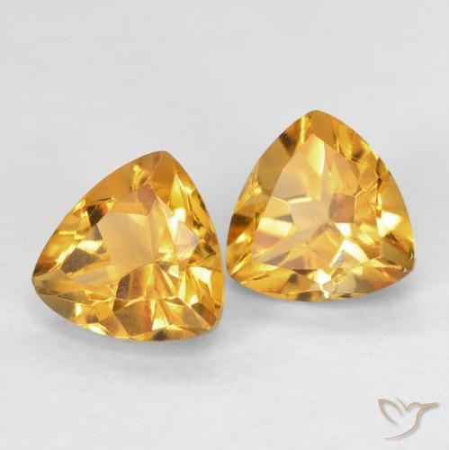 Shop natural 1.60ct オレンジゴールド シトリン gems, トリリオン, from ブラジル at GemSelect. In stock, global shipping!