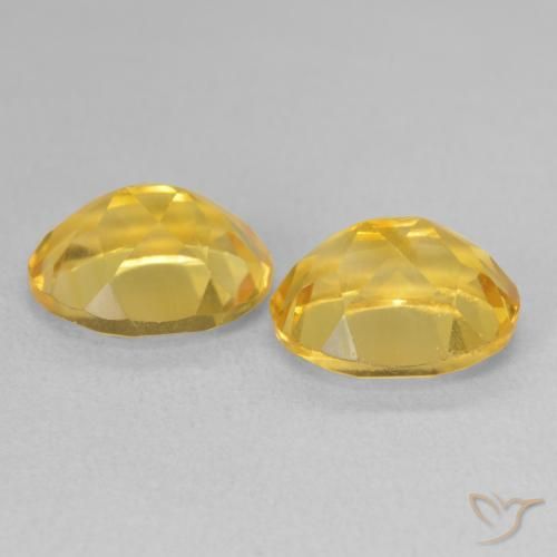 Shop natural 6.90ct ミディアムゴールデン シトリン gems, 楕円形, from ブラジル at GemSelect. In stock, global shipping!