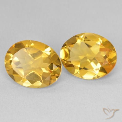 Shop natural 6.38ct ゴールド シトリン gems, 楕円形, from ブラジル at GemSelect. In stock, global shipping!