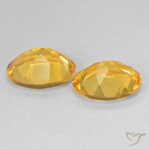 Shop natural 6.38ct ゴールド シトリン gems, 楕円形, from ブラジル at GemSelect. In stock, global shipping!