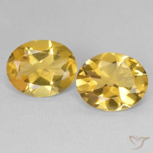 Shop natural 5.60ct ゴールド シトリン gems, 楕円形, from ブラジル at GemSelect. In stock, global shipping!