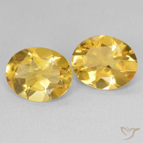Shop natural 5.60ct ゴールド シトリン gems, 楕円形, from ブラジル at GemSelect. In stock, global shipping!