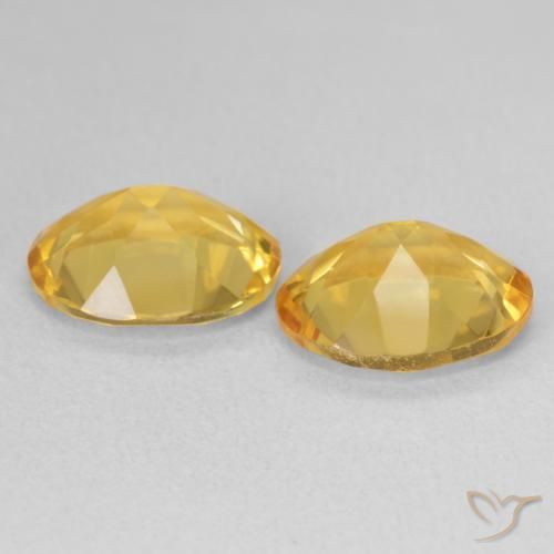 Shop natural 5.60ct ゴールド シトリン gems, 楕円形, from ブラジル at GemSelect. In stock, global shipping!