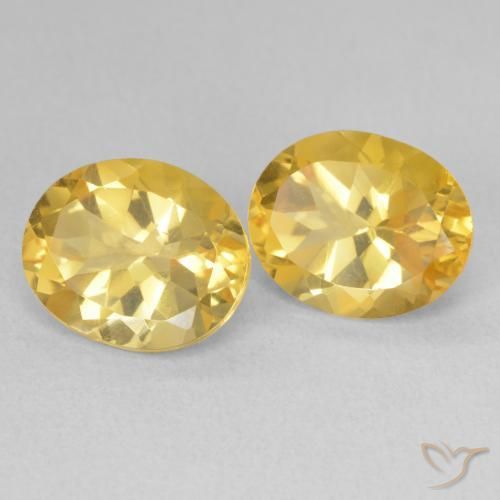Shop natural 6.60ct ゴールド シトリン gems, 楕円形, from ブラジル at GemSelect. In stock, global shipping!