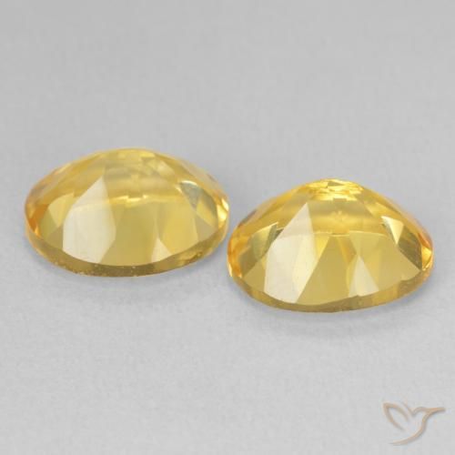 Shop natural 6.60ct ゴールド シトリン gems, 楕円形, from ブラジル at GemSelect. In stock, global shipping!