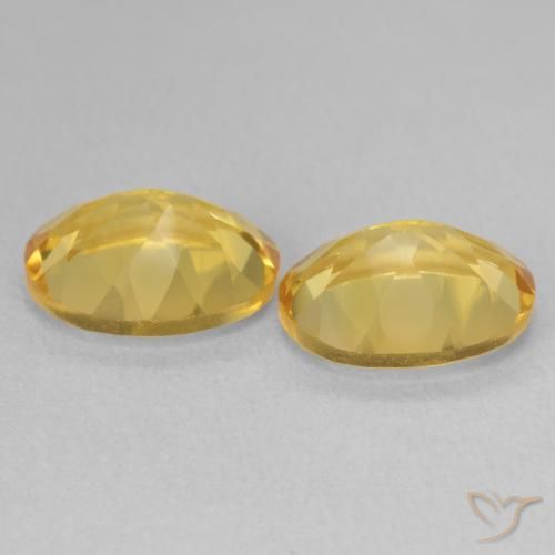 Shop natural 6.41ct ゴールドオレンジ シトリン gems, 楕円形, from ブラジル at GemSelect. In stock, global shipping!