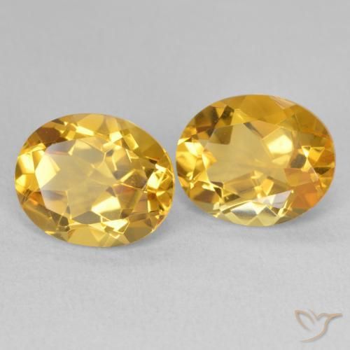 Shop natural 6.58ct ゴールド シトリン gems, 楕円形, from ブラジル at GemSelect. In stock, global shipping!