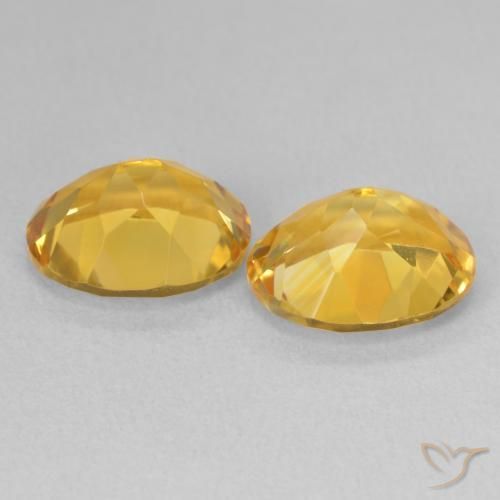 Shop natural 6.58ct ゴールド シトリン gems, 楕円形, from ブラジル at GemSelect. In stock, global shipping!