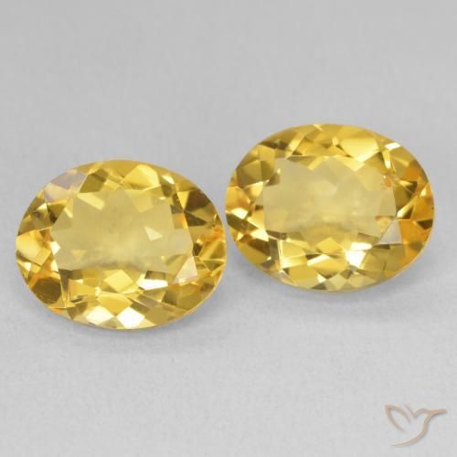 Shop natural 6.17ct ゴールド シトリン gems, 楕円形, from ブラジル at GemSelect. In stock, global shipping!