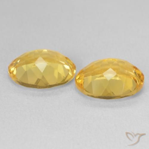 Shop natural 6.17ct ゴールド シトリン gems, 楕円形, from ブラジル at GemSelect. In stock, global shipping!