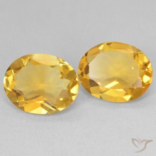 Shop natural 5.81ct ゴールド シトリン gems, 楕円形, from ブラジル at GemSelect. In stock, global shipping!