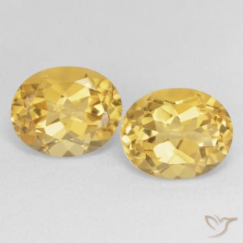 Shop natural 7.61ct 明るいゴールド シトリン gems, 楕円形, from ブラジル at GemSelect. In stock, global shipping!