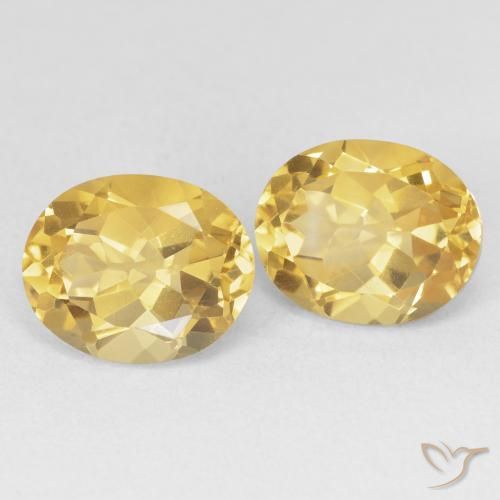 Shop natural 7.61ct 明るいゴールド シトリン gems, 楕円形, from ブラジル at GemSelect. In stock, global shipping!