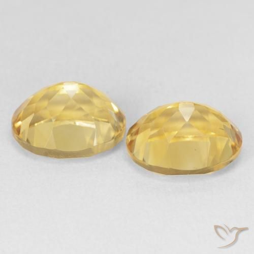 Shop natural 7.61ct 明るいゴールド シトリン gems, 楕円形, from ブラジル at GemSelect. In stock, global shipping!