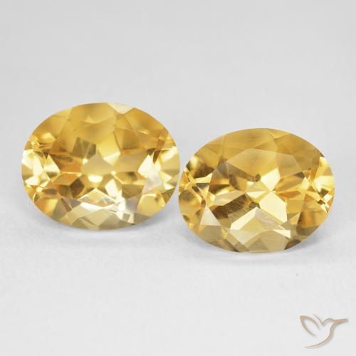 Shop natural 7.30ct 濃いゴールド シトリン gems, 楕円形, from ブラジル at GemSelect. In stock, global shipping!