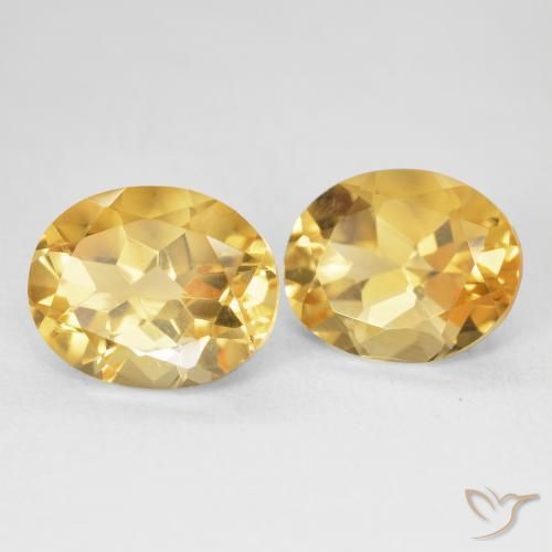 Shop natural 7.30ct 濃いゴールド シトリン gems, 楕円形, from ブラジル at GemSelect. In stock, global shipping!