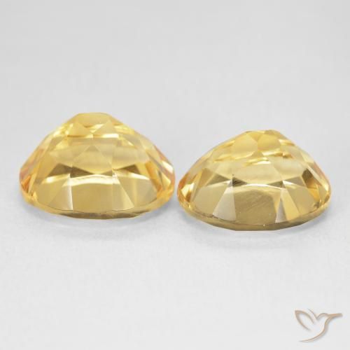 Shop natural 7.30ct 濃いゴールド シトリン gems, 楕円形, from ブラジル at GemSelect. In stock, global shipping!